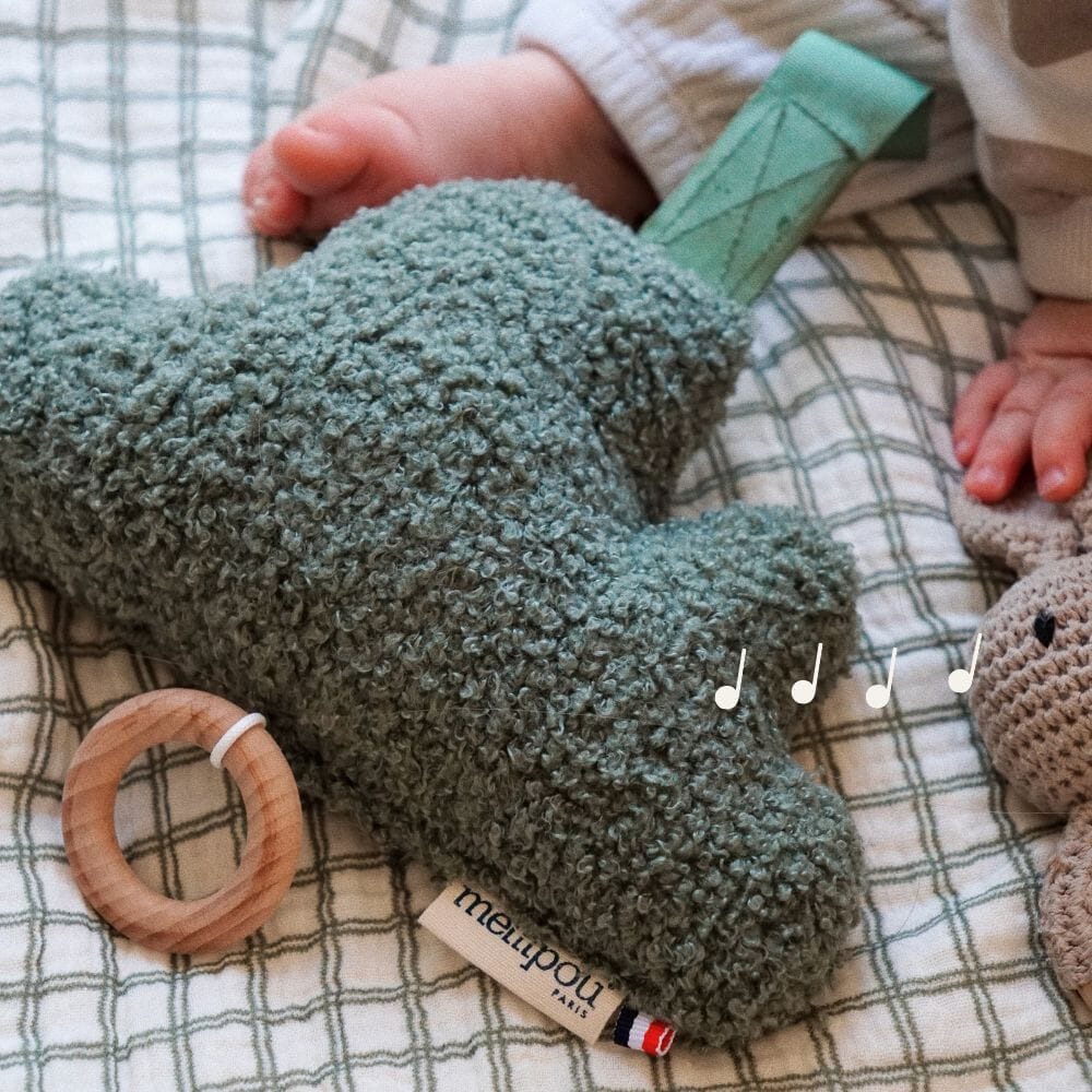 Mini nuage musical - Usher coussins musicaux nuage MELLIPOU