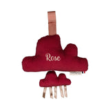 Coffret naissance rouge terracotta-Wilde coffret naissance classique MELLIPOU