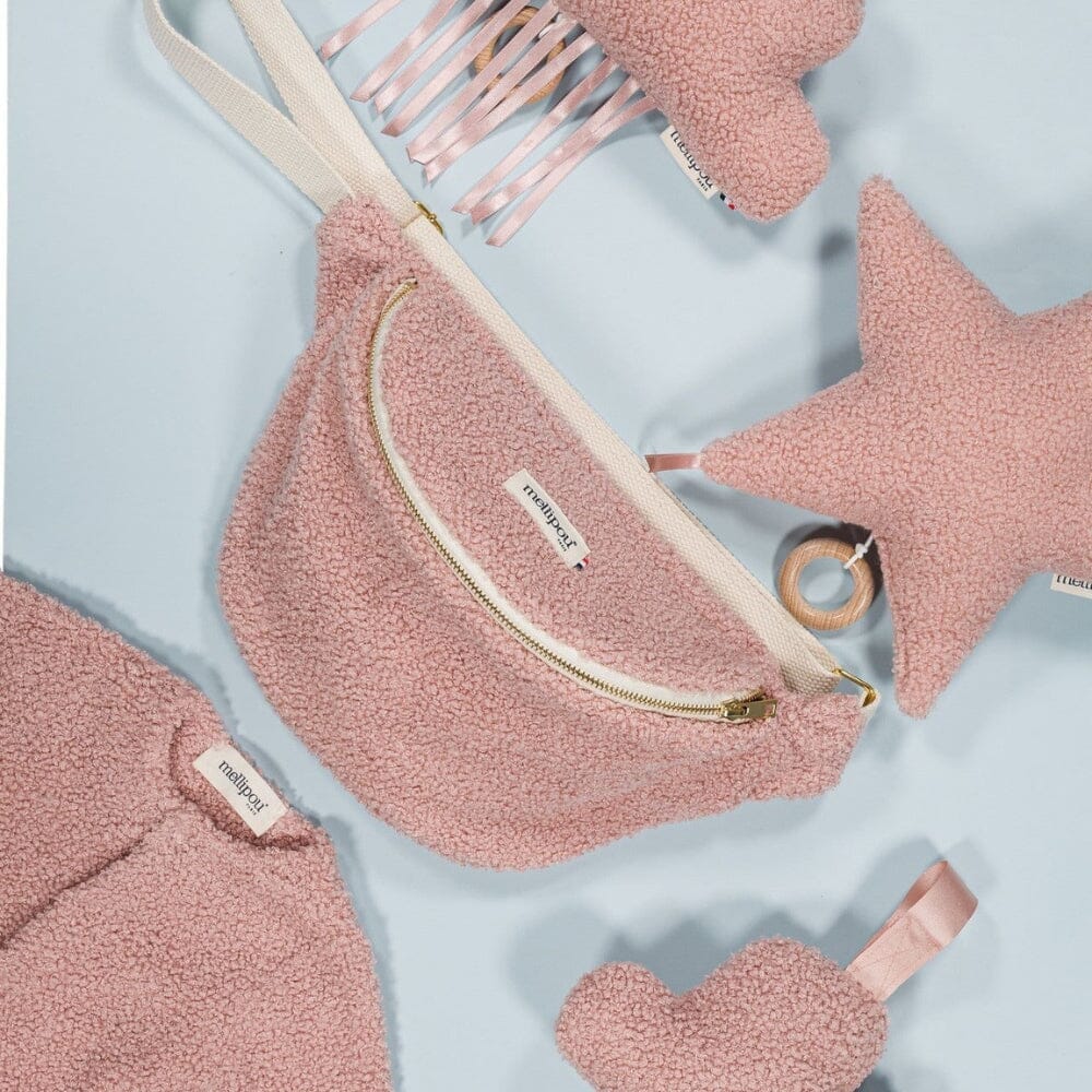 Nuage musical moumoute - Pink coussins musicaux nuage MELLIPOU