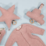 Mini nuage musical original - Pink coussins musicaux nuage MELLIPOU
