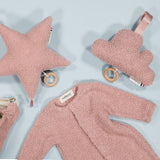 Mini nuage musical original - Pink coussins musicaux nuage MELLIPOU