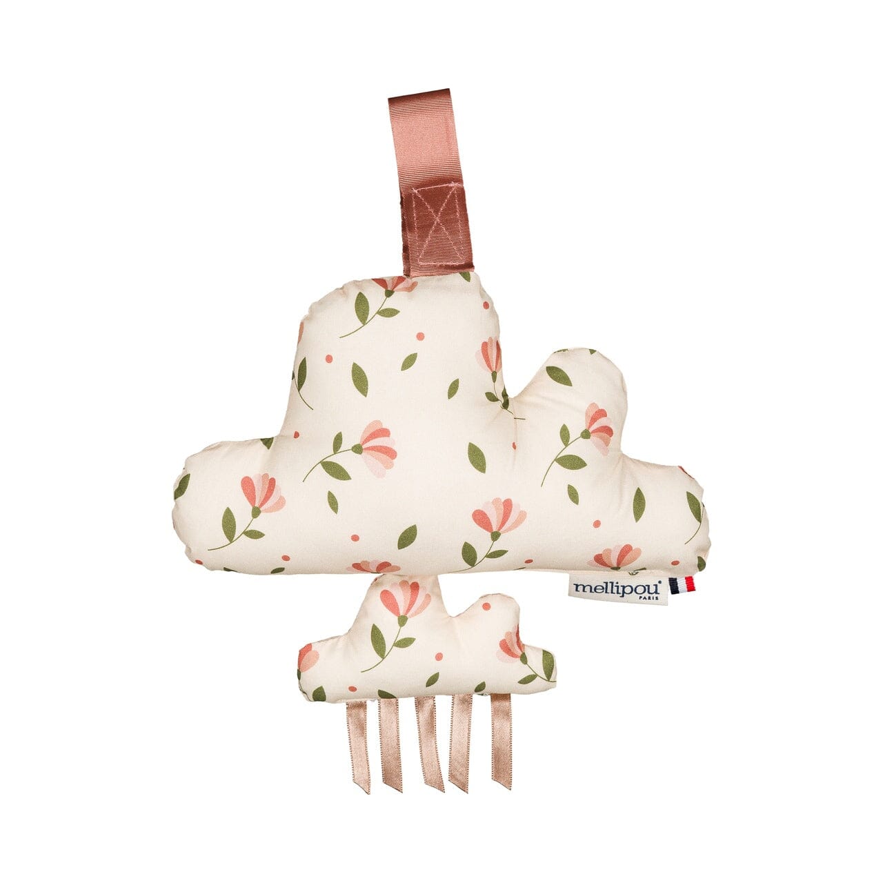 Coffret naissance mixte doudou et coussin - Holiday coffret naissance classique MELLIPOU