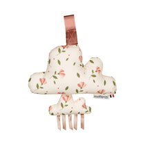 Coffret naissance mixte doudou et coussin - Holiday coffret naissance classique MELLIPOU