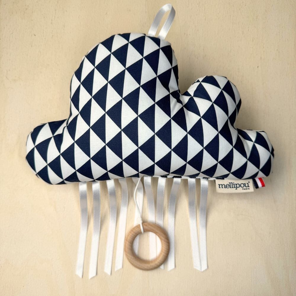 Coussin musical nuage - Ford coussins musicaux nuage MELLIPOU