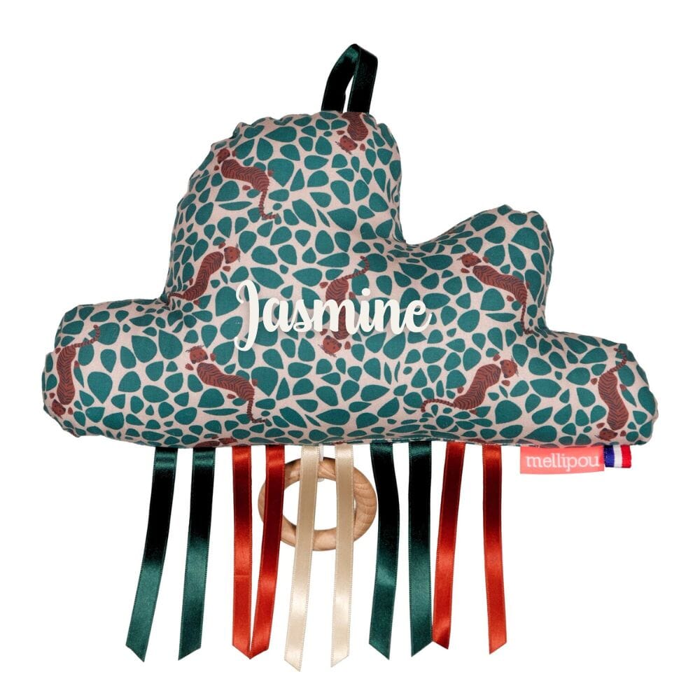 Doudou musical mixte - Nuage Mika coussins musicaux nuage MELLIPOU