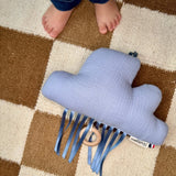 Coussin musical bleu - Nuage Lennon coussins musicaux nuage MELLIPOU