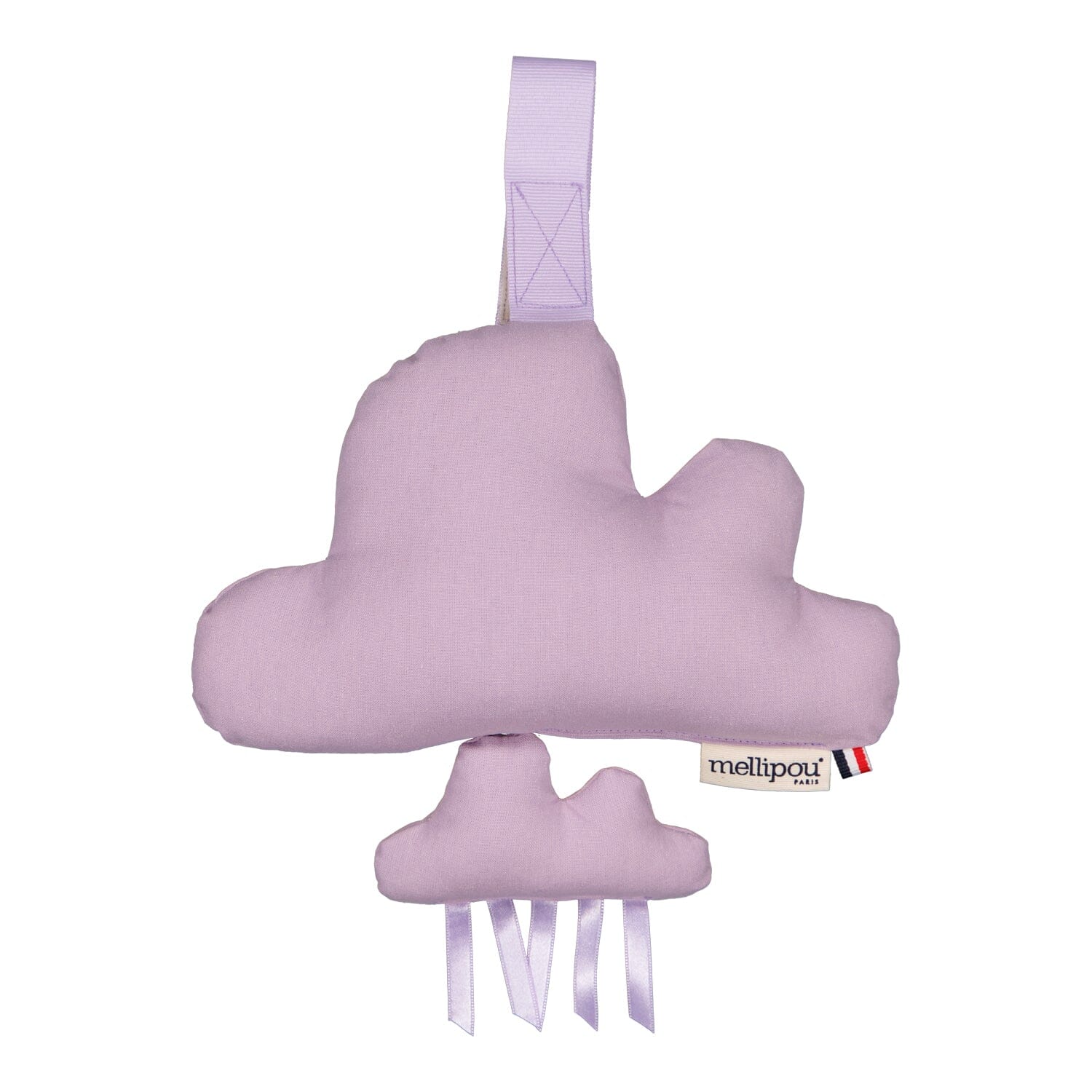 Doudou musical - Minibam Cyrus coussins musicaux mini nuages MELLIPOU