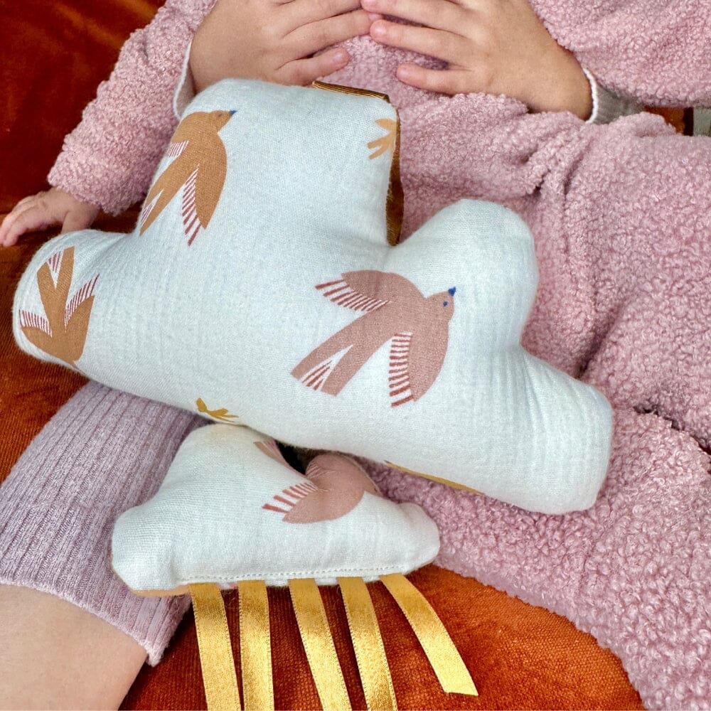 Coussin musical mini nuage - Swift coussins musicaux mini nuages MELLIPOU