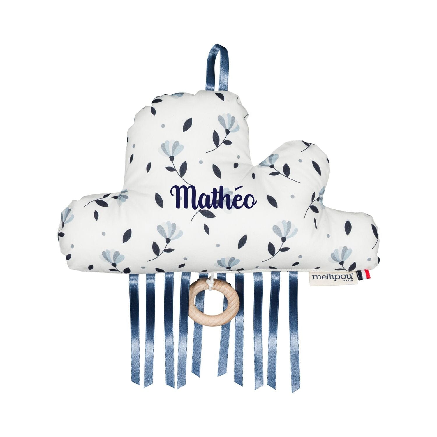 Coussin musical nuage - Billie coussins musicaux nuage MELLIPOU
