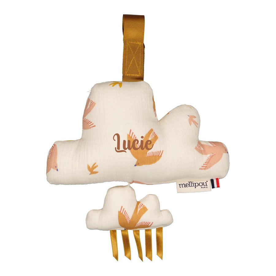 Coussin musical mini nuage - Swift coussins musicaux mini nuages MELLIPOU