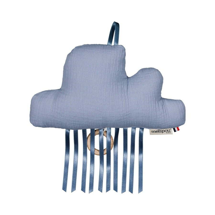 Coussin musical bleu - Nuage Lennon coussins musicaux nuage MELLIPOU