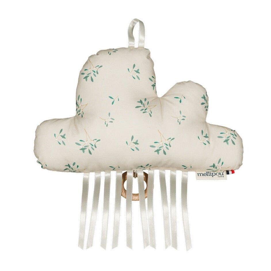 Nuage musical original - Léonard coussins musicaux étoile MELLIPOU