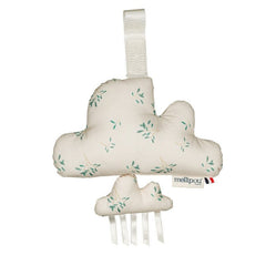 Coussin musical mini nuage mixte - Léonard coussins musicaux mini nuages MELLIPOU