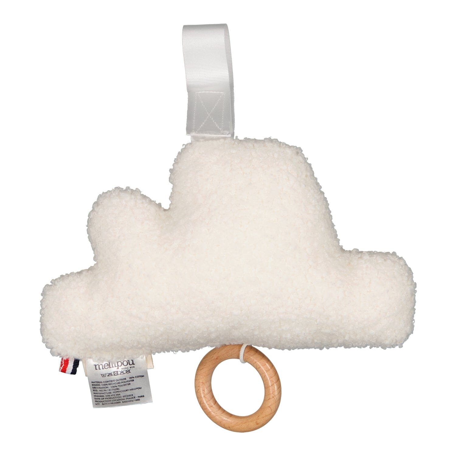 Coussin musical minibam - Donna coussins musicaux nuage MELLIPOU