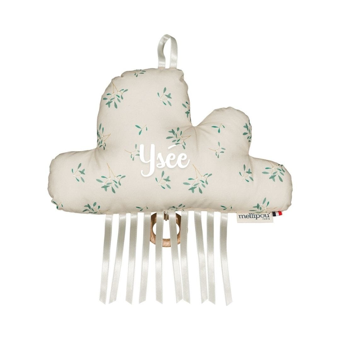 Nuage musical original - Léonard coussins musicaux étoile MELLIPOU