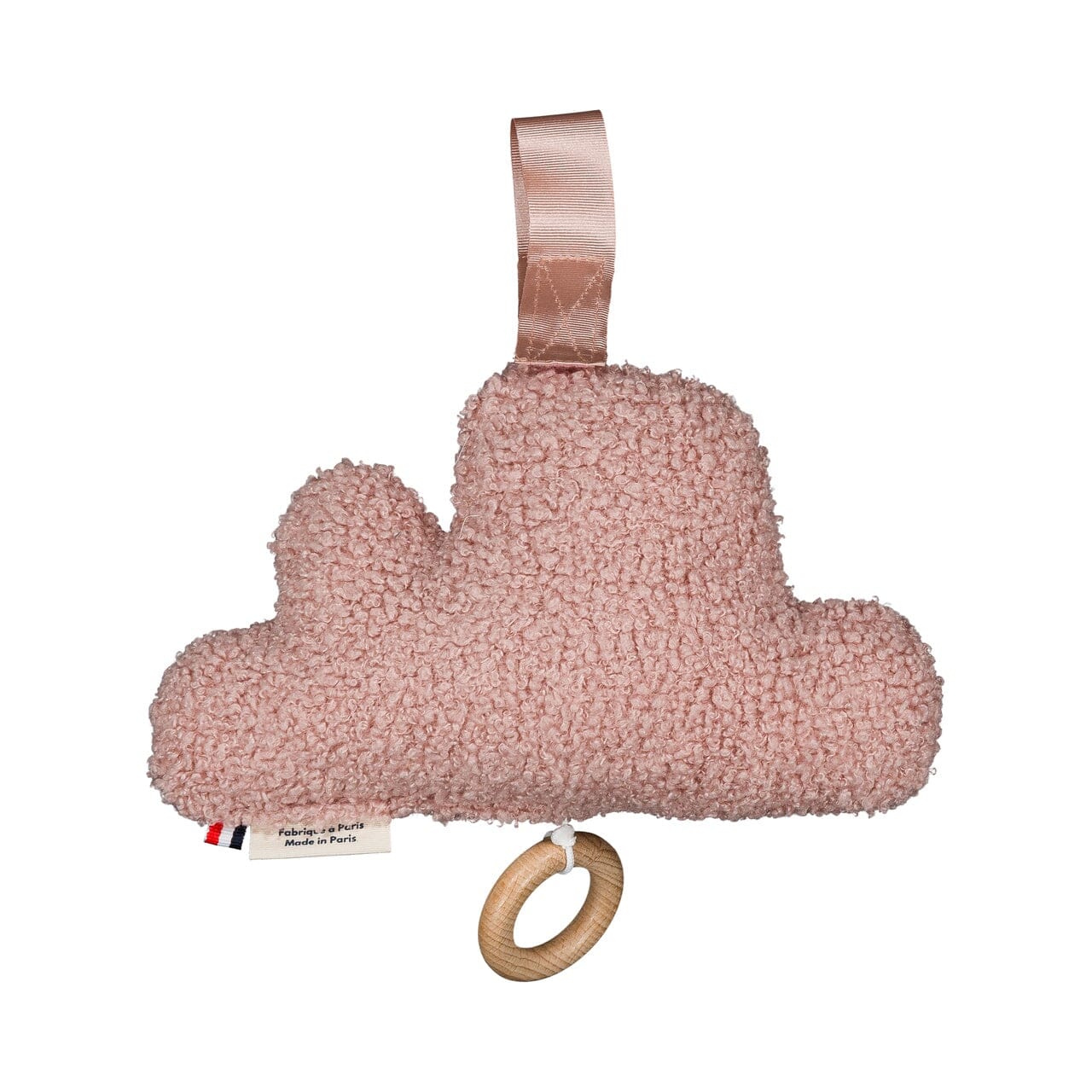 Mini nuage musical original - Pink coussins musicaux nuage MELLIPOU