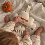 Coussin musical Pumpkin coussins musicaux mini nuages MELLIPOU