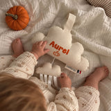 Coussin musical Pumpkin coussins musicaux mini nuages MELLIPOU