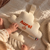 Coussin musical Pumpkin coussins musicaux mini nuages MELLIPOU