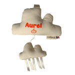 Coussin musical Pumpkin coussins musicaux mini nuages MELLIPOU