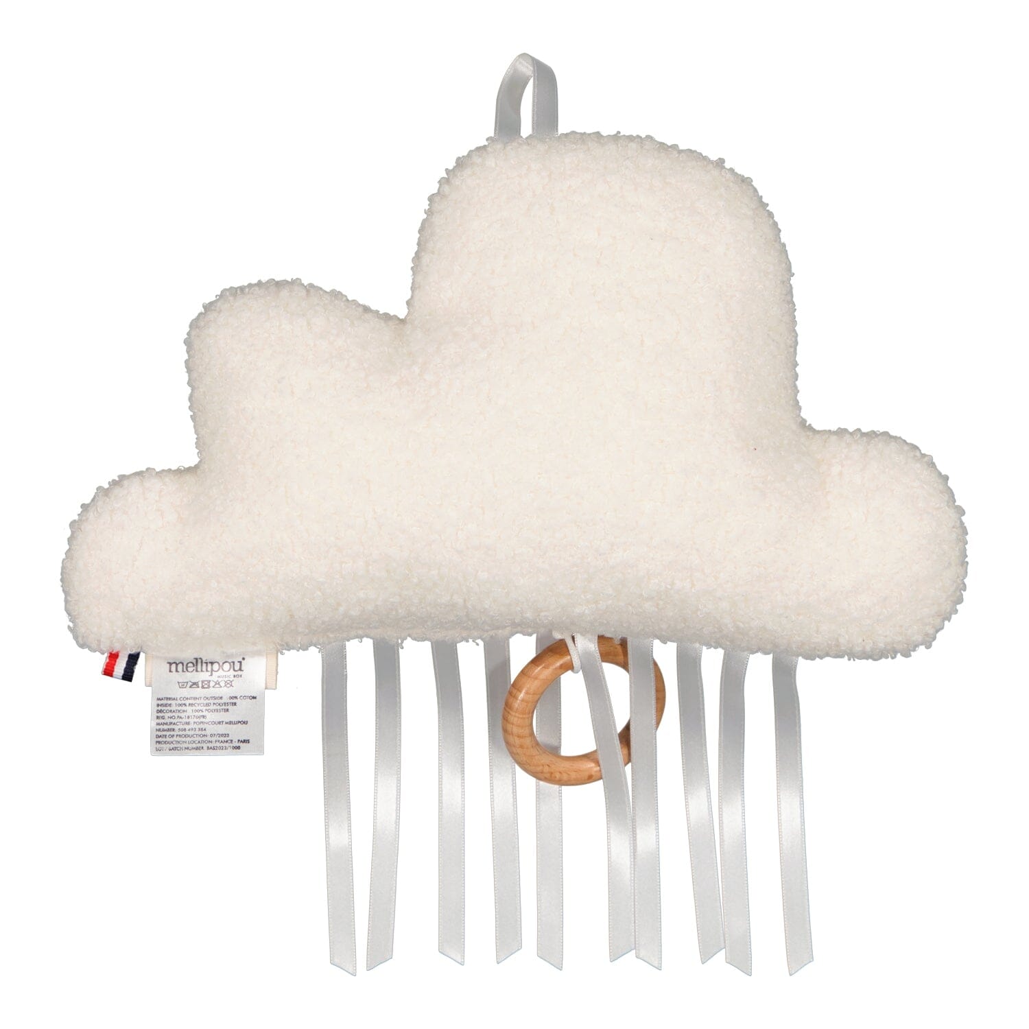 Nuage musical - Donna coussins musicaux nuage MELLIPOU