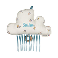 Peluche musicale mixte- Nuage Angèle coussins musicaux nuage MELLIPOU