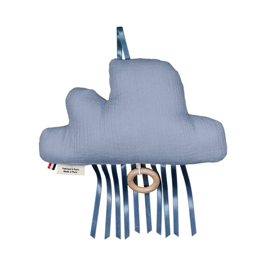 Coussin musical bleu - Nuage Lennon coussins musicaux nuage MELLIPOU