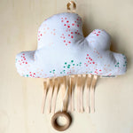 Nuage musicale Alanis coussins musicaux nuage MELLIPOU