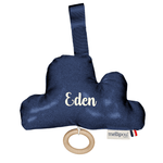 Mini nuage brillant bleu - Roland Nuage musical MELLIPOU