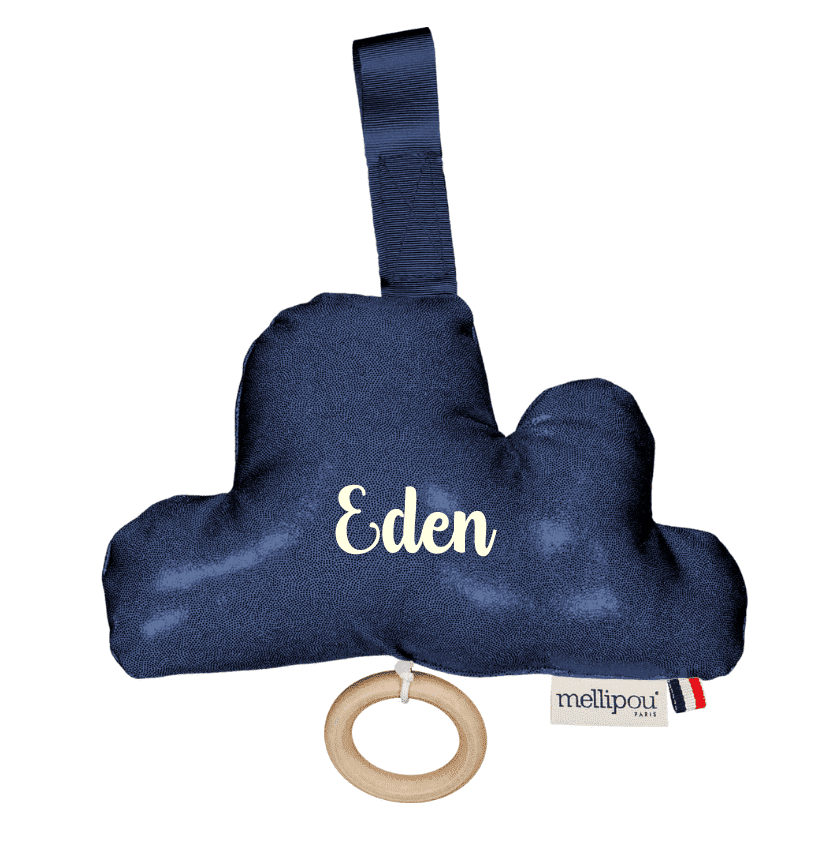 Mini nuage brillant bleu - Roland Nuage musical MELLIPOU