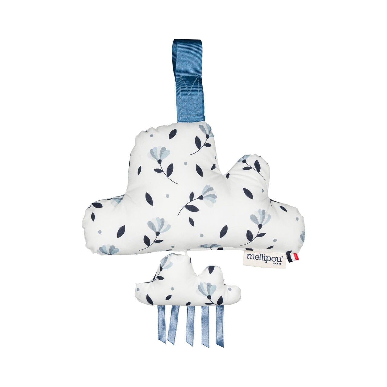 Coussin musical mixte minibam - Billie coussins musicaux mini nuages MELLIPOU