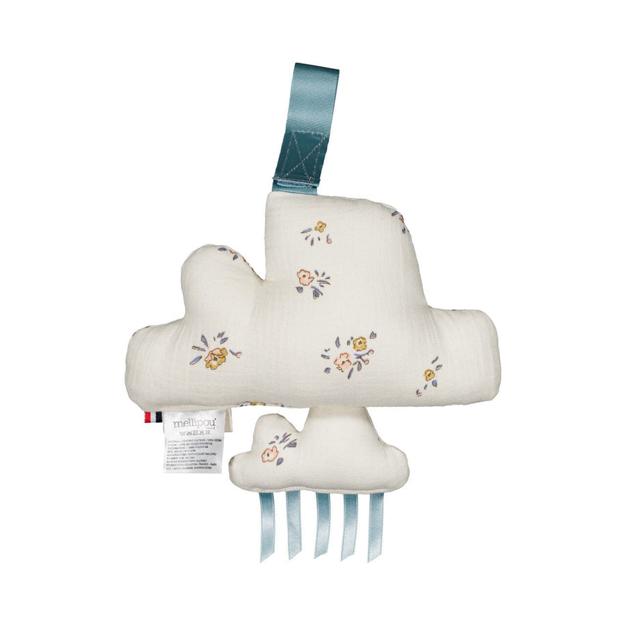 Coussin musical petit nuage - Angèle coussins musicaux mini nuages MELLIPOU