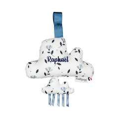 Coussin musical mixte minibam - Billie coussins musicaux mini nuages MELLIPOU