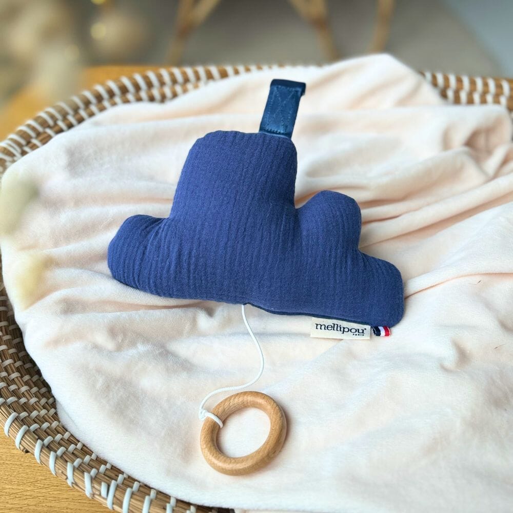 Coffret naissance pour bébé - Bleu coffret naissance classique MELLIPOU