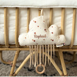 Doudou musical bébé - Nuage musical Noisette coussins musicaux nuage MELLIPOU