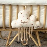 Doudou musical bébé - Nuage musical Noisette coussins musicaux nuage MELLIPOU