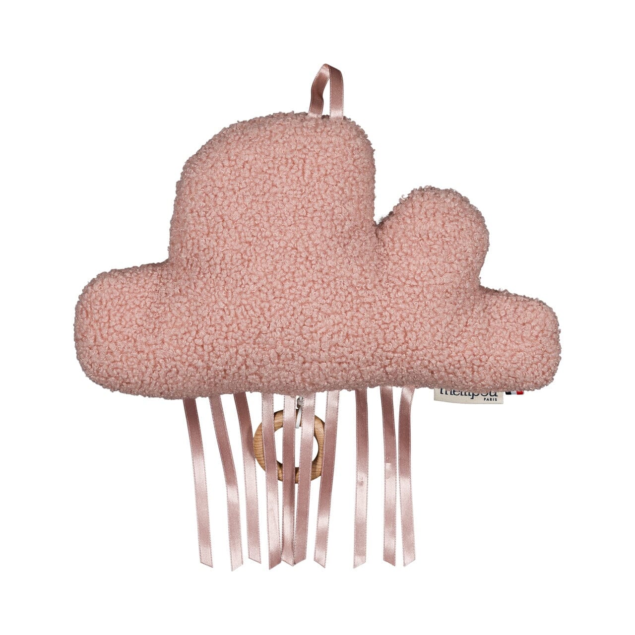 Nuage musical moumoute - Pink coussins musicaux nuage MELLIPOU