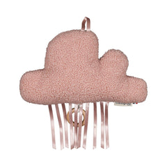 Nuage musical moumoute - Pink coussins musicaux nuage MELLIPOU