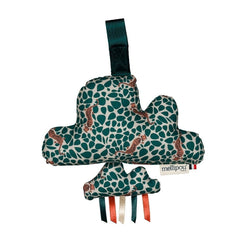 Coffret naissance Mika - Nuage musical & doudou coffret naissance original MELLIPOU