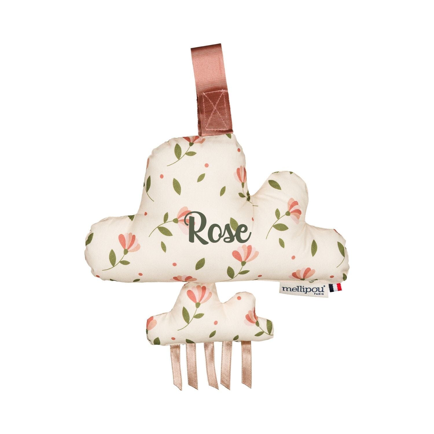 Coffret naissance mixte doudou et coussin - Holiday coffret naissance classique MELLIPOU