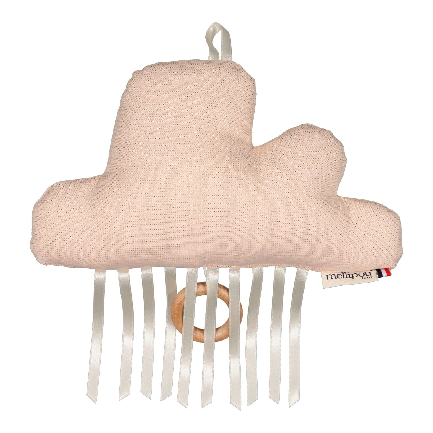 Nuage musical rose pailletté - Taylor coussins musicaux nuage MELLIPOU