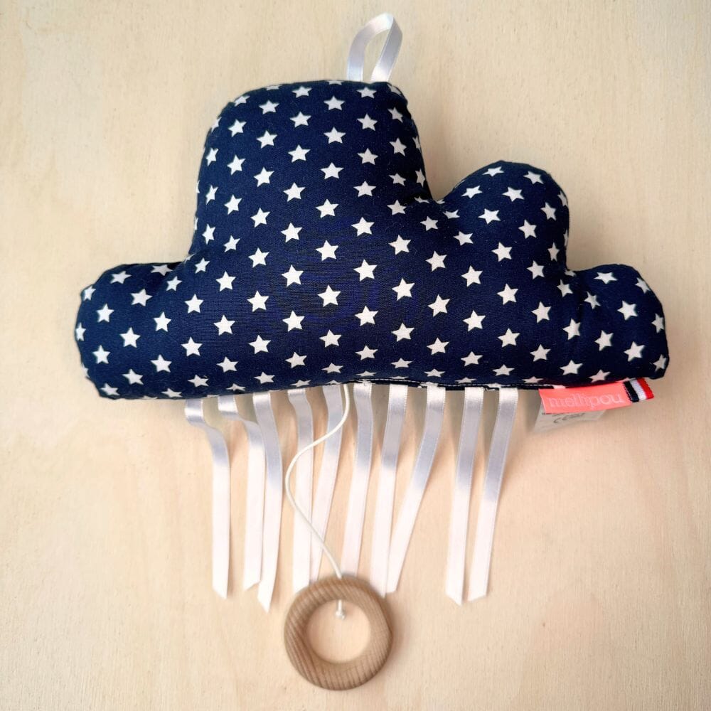 Nuage musical avec une berceuse connue - Night coussins musicaux nuage MELLIPOU