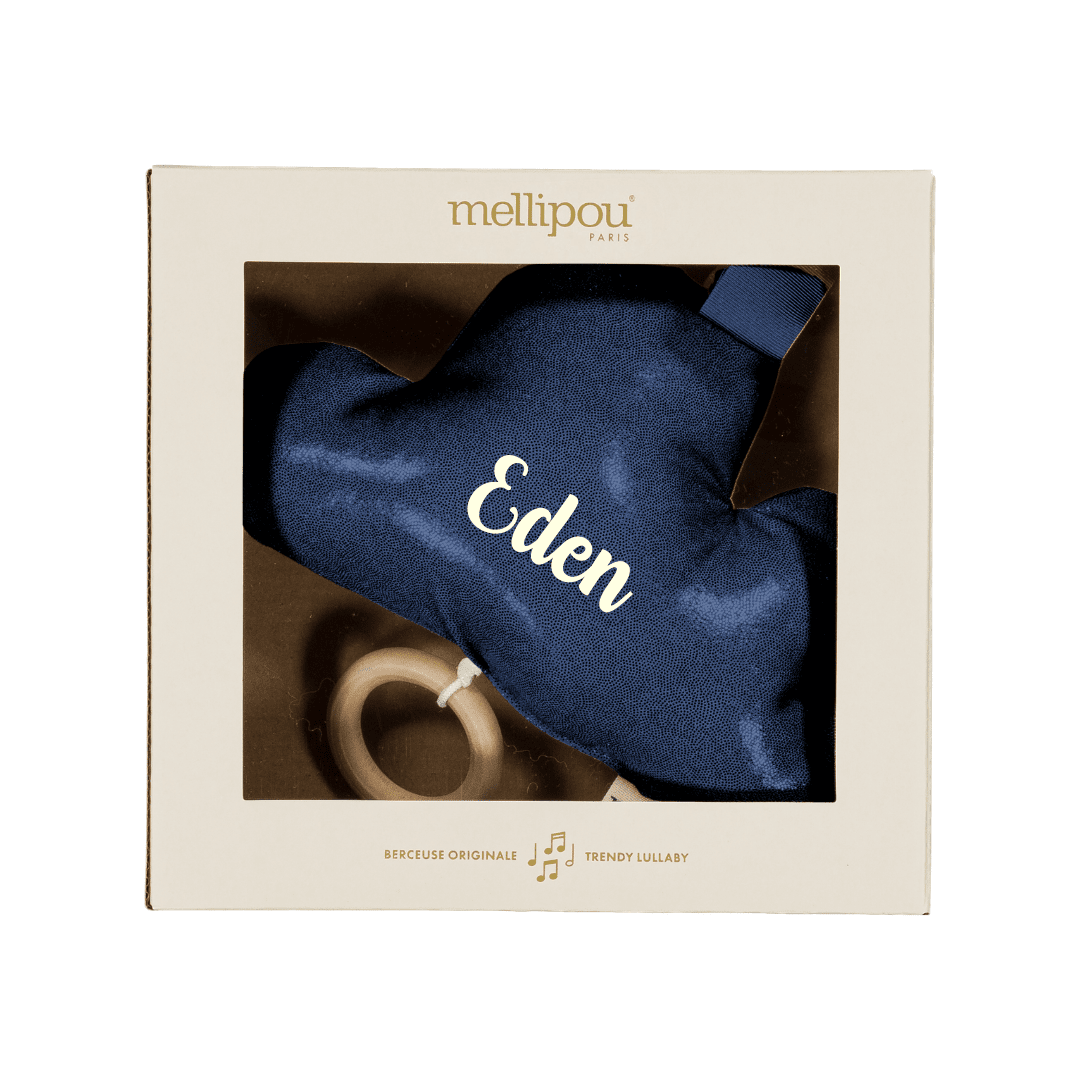 Mini nuage brillant bleu - Roland Nuage musical MELLIPOU