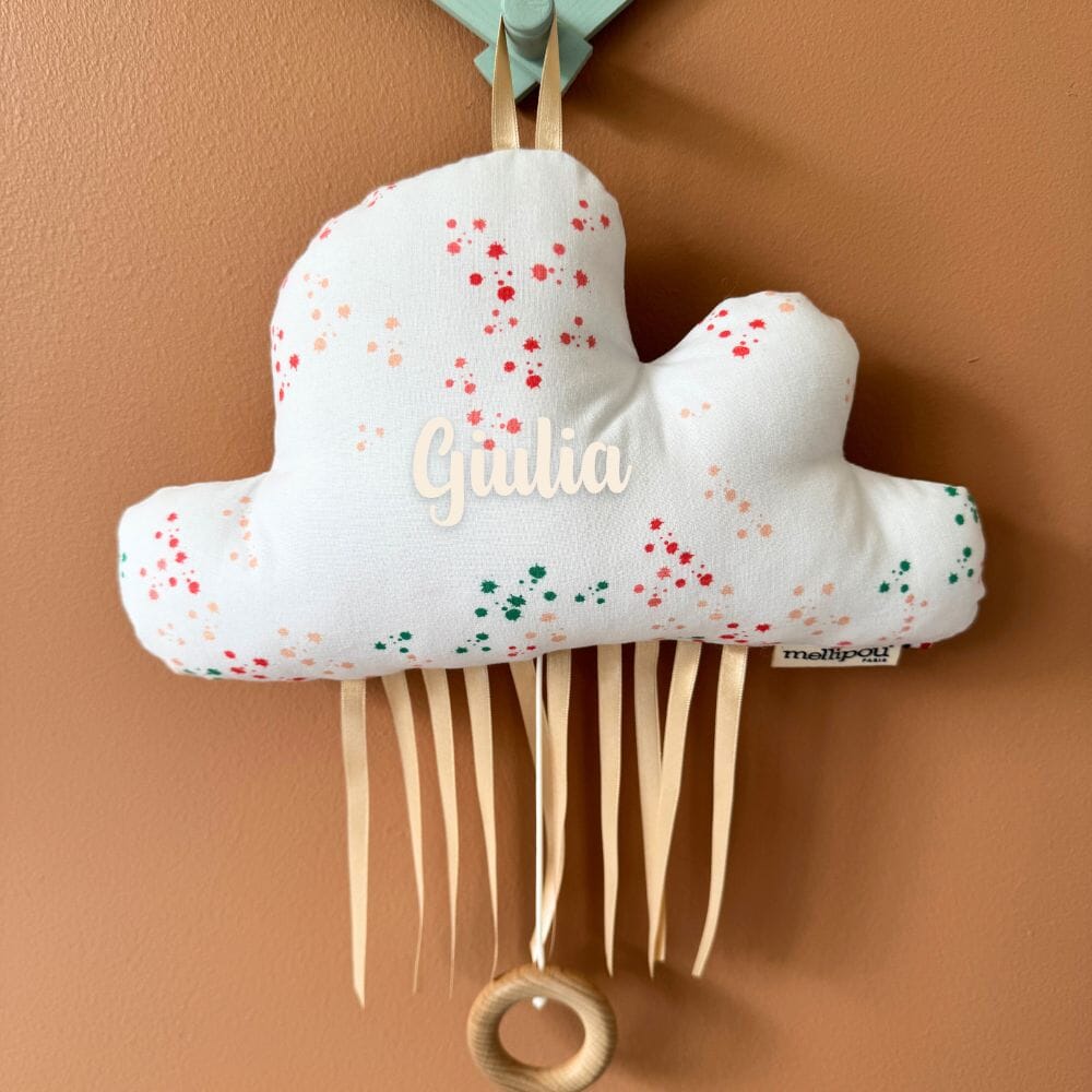 Nuage musicale Alanis coussins musicaux nuage MELLIPOU