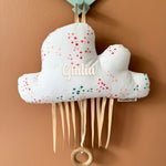 Nuage musicale Alanis coussins musicaux nuage MELLIPOU