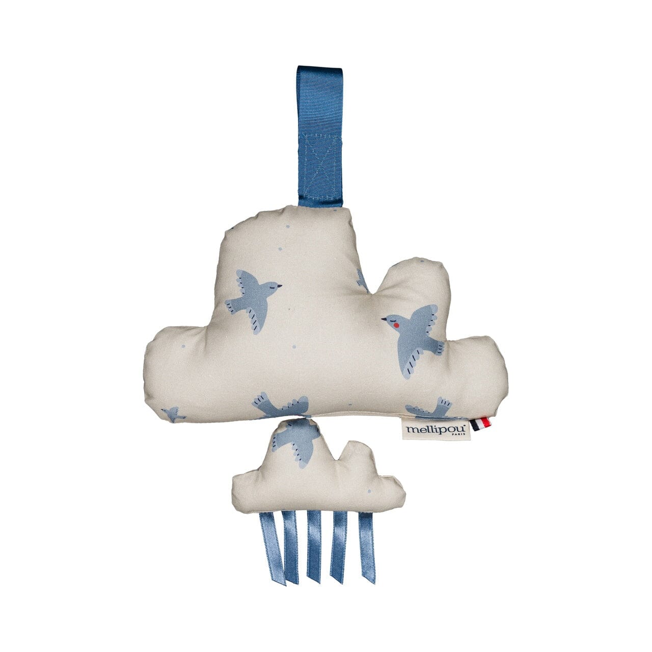 Coussin musical minibam Patti coussins musicaux mini nuages MELLIPOU