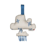 Coussin musical minibam Patti coussins musicaux mini nuages MELLIPOU