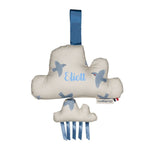 Coussin musical minibam Patti coussins musicaux mini nuages MELLIPOU