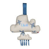 Coussin musical minibam Patti coussins musicaux mini nuages MELLIPOU