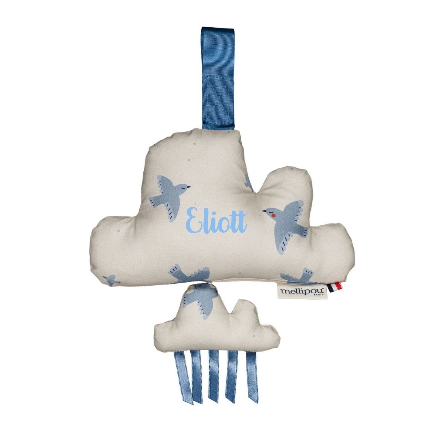 Coussin musical minibam Patti coussins musicaux mini nuages MELLIPOU